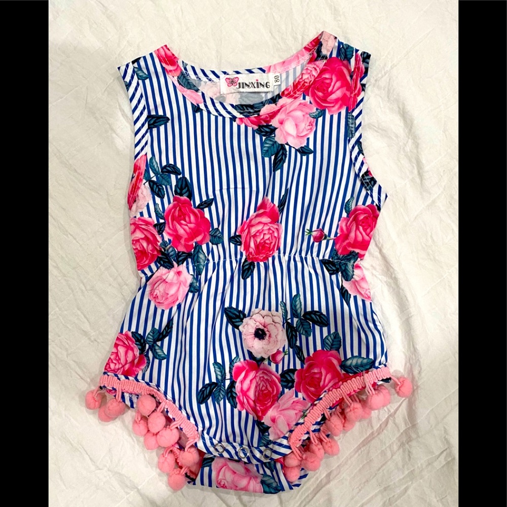 Baby girl romper